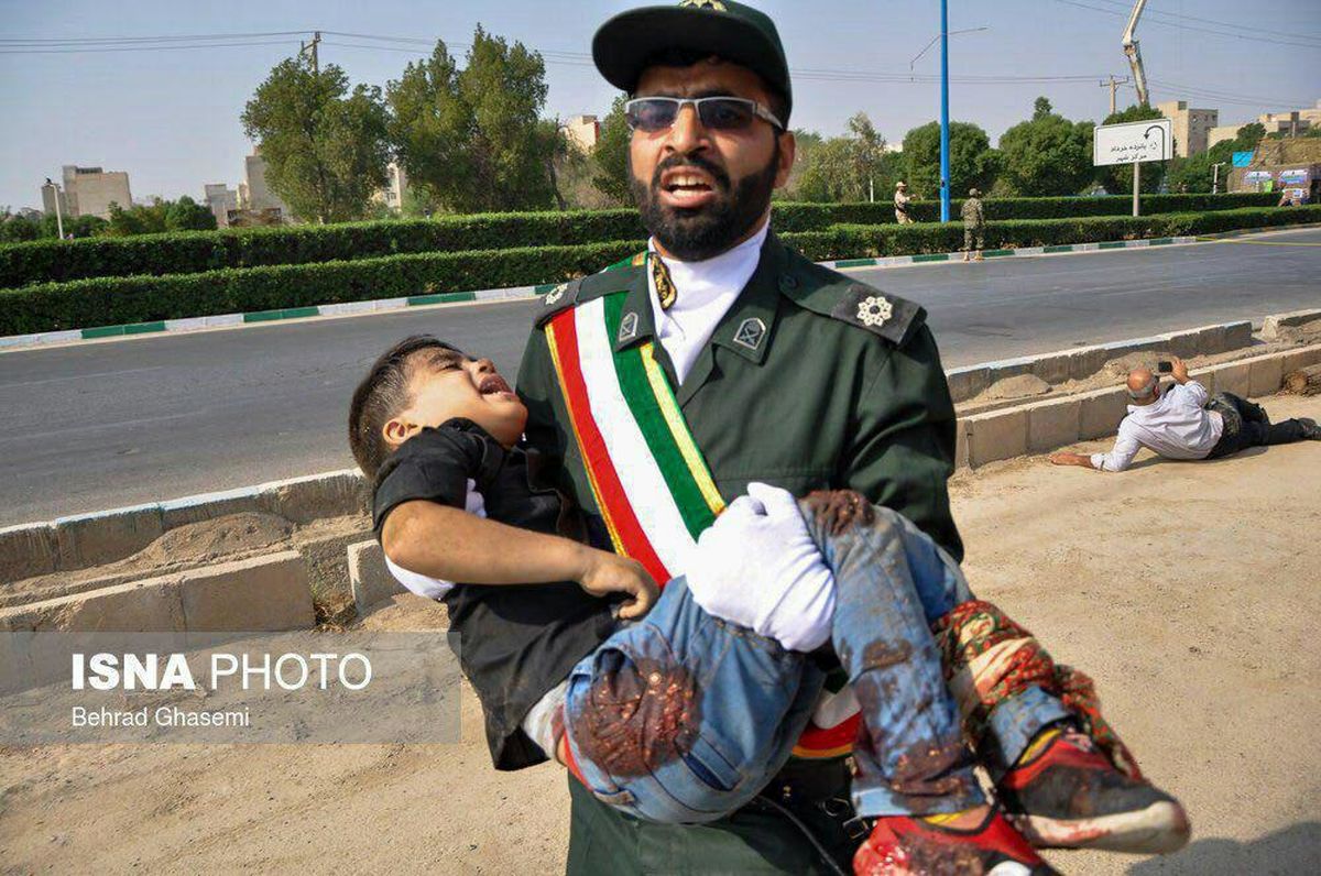 سلبریتی ها به حادثه تروریستی اهواز واکنش نشان دادند