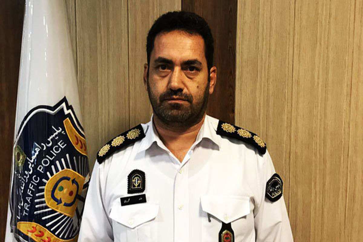 ترافیک آزادراه ساوه تهران نیمه سنگین است