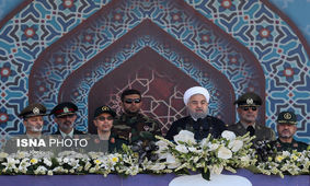 جنگ به ما آموخت در زمان سختی همه درکنار هم بایستیم
