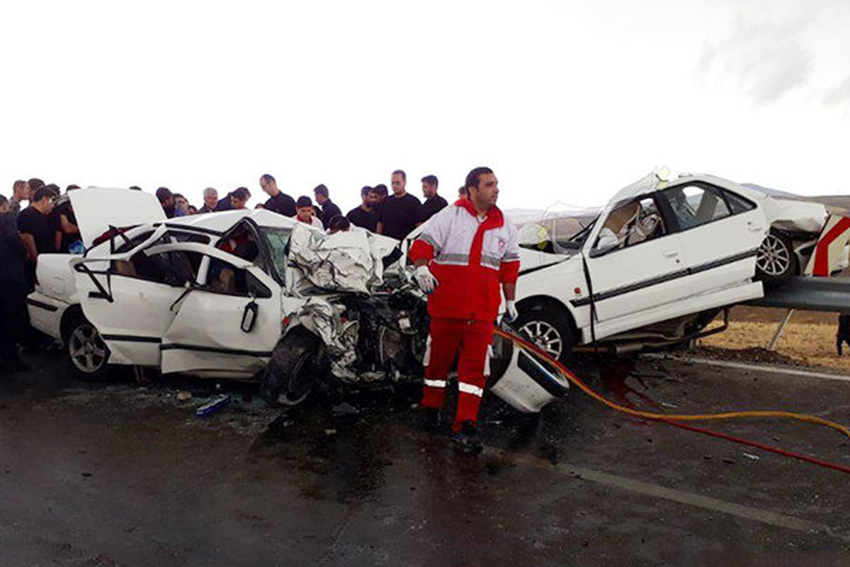 وقوع بیش از ۱۶۰۰ فقره تصادفات در شهرهای لرستان