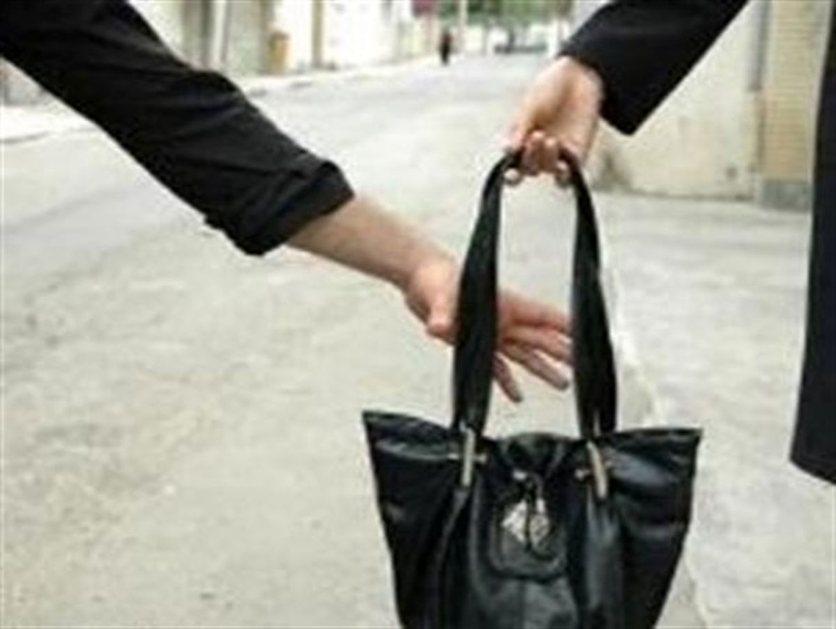 صحنه های مستند از لحظه سرقت های خیابانی در تهران + فیلم