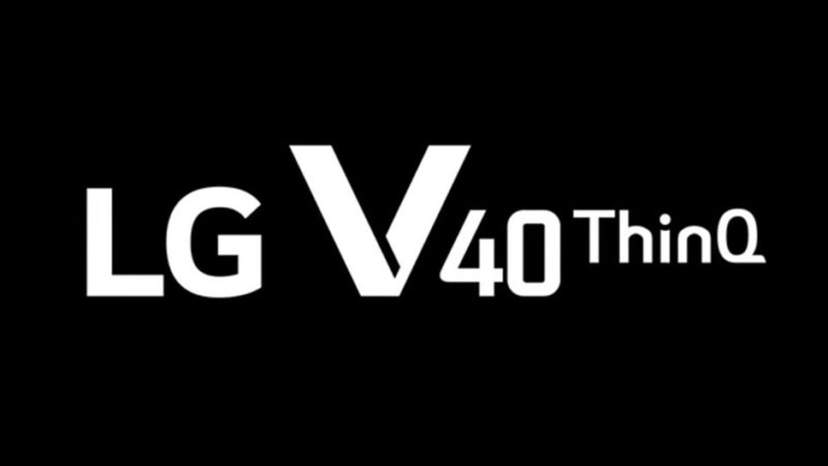 نمایش زوایای مختلف V40 ThinQ در تیزر رسمی الجی