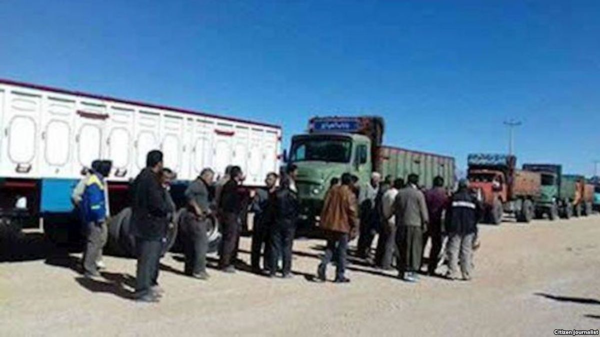 اخلال در فعالیت کامیون‌داران مصداق محاربه است/ چند اخلالگر با اقدام به موقع پلیس دستگیر شدند