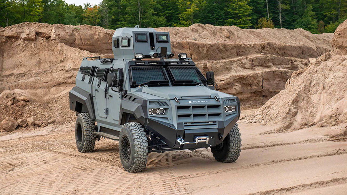 معرفی شاسی‌بلند نظامی راشل سناتور APC