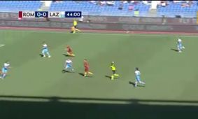 گل زیبای لورنتزو پلگرینی به لاتزیو