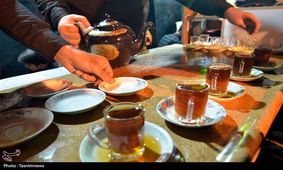 شبی با پدران شهدا در موکب "الی طریق کربلا" به روایت تصویر
