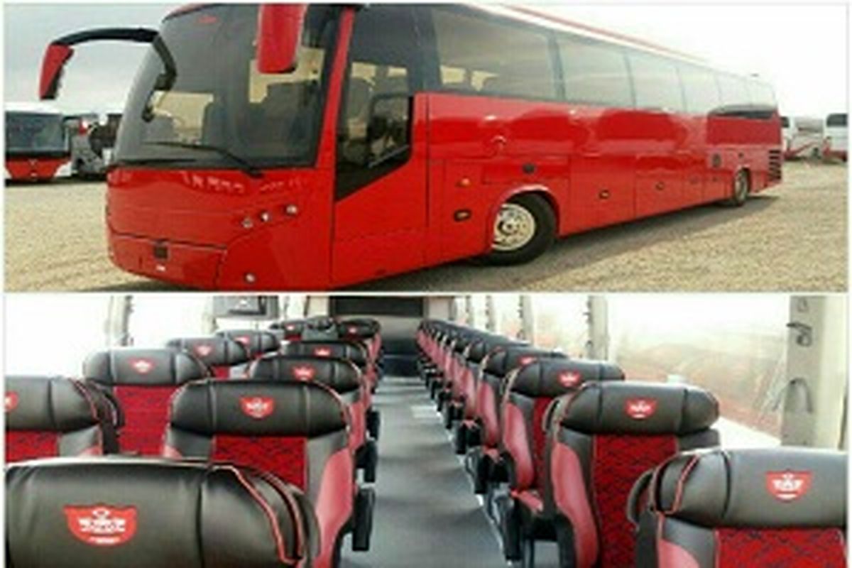 اتوبوس باشگاه پرسپولیس فروخته شد/چوب حراج به در خانه سرخ پوشان رسید