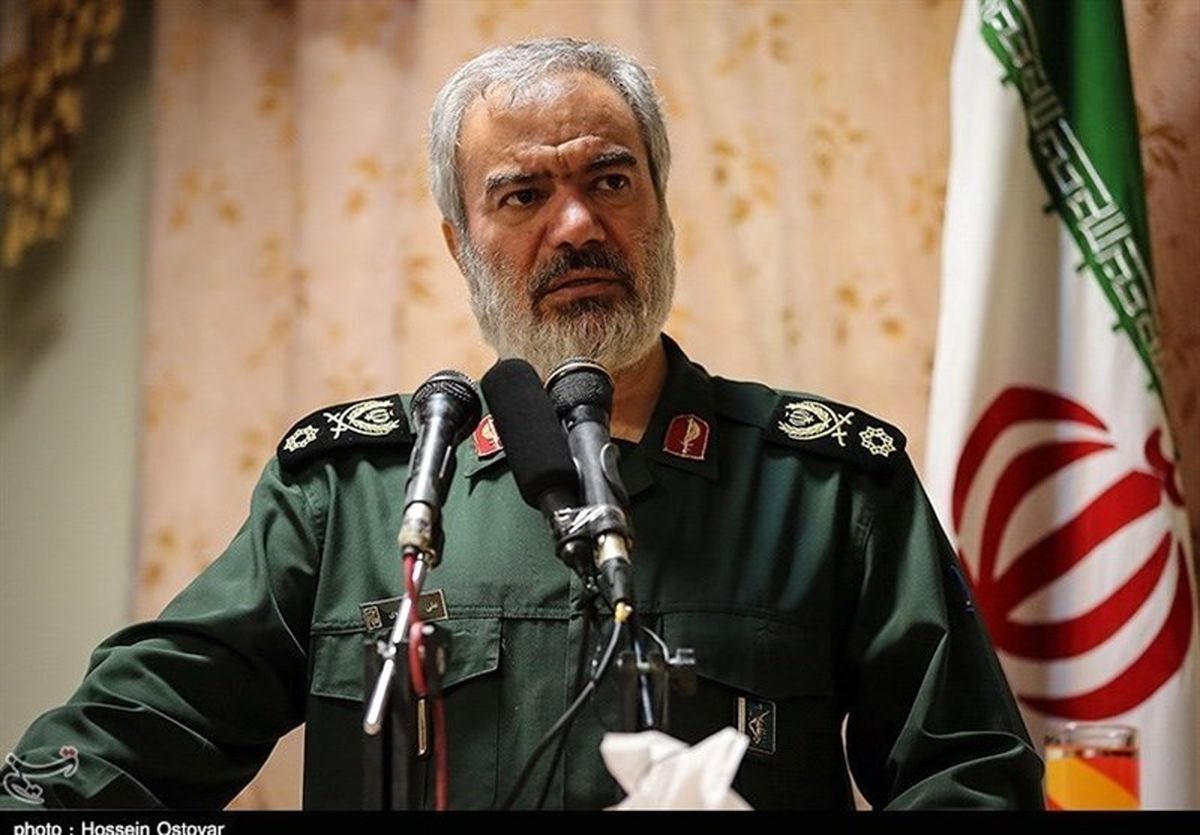 سردار فدوی: اروپایی‌ها عددی نیستند که بخواهند درباره موشک‌‌های ایران حرف بزنند