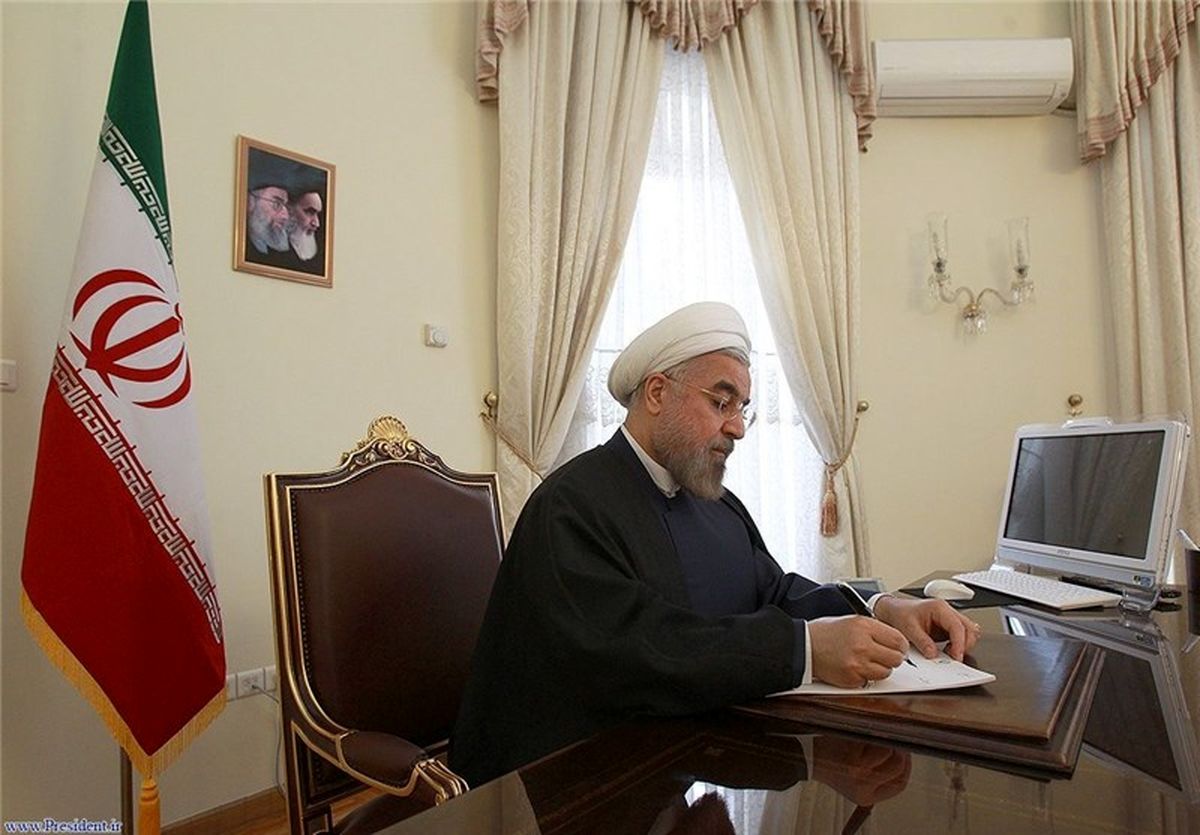 پیام تبریک روحانی به رئیس‌جمهور آلمان
