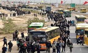 زائران اربعین امسال در مرزها کمبود پارکینگ ندارند/ فراهم کردن ظرفیت پارک ۲۶۰ هزار خودرو