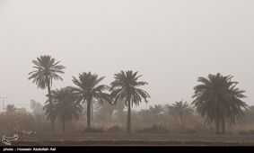 آخر هفته خوزستانی‌ها با برخاستن گرد و غبار همراه است