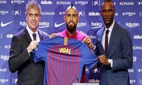 نارضایتی آرتورو ویدال از جایگاهش در بارسلونا!