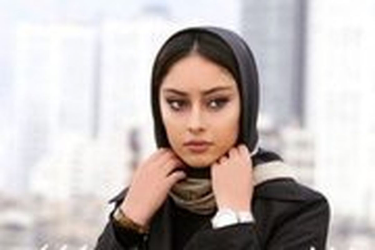 پوشش عجیب بازیگر زن پرحاشیه،بازهم جنجالی شد! /عکس