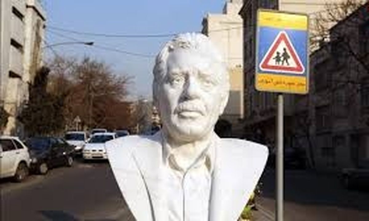 معمای سرقت سردیس مرحوم منصور پورحیدری فاش شد