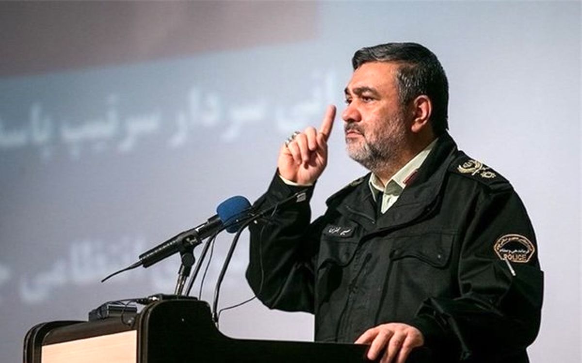 توضیحات فرمانده ناجا درمورد احضار برخی سلبریتی‌ها