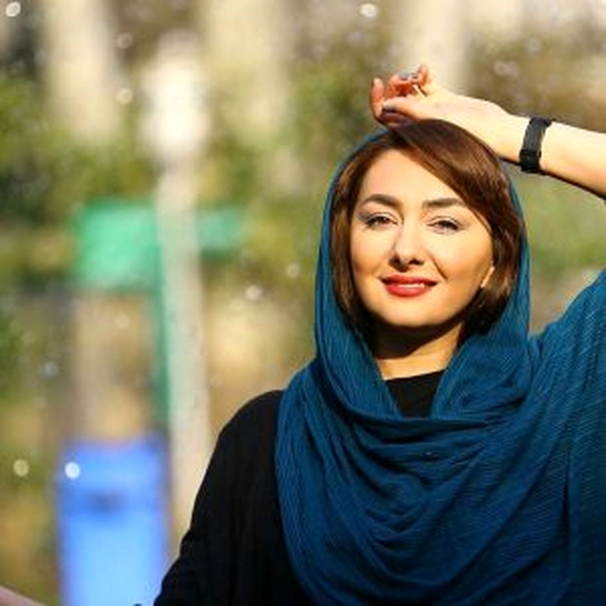 جدیدترین عکس حانیه توسلی