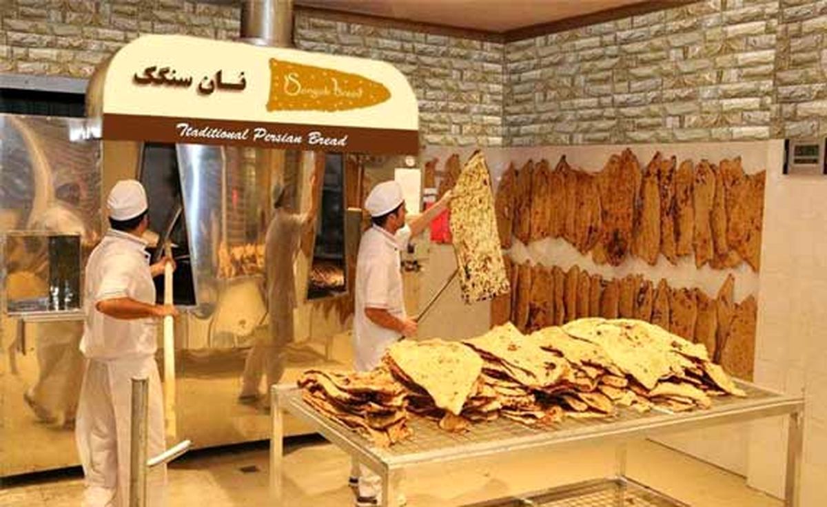 درخواست نانوایان برای افزایش قیمت نان در تهران/ فروش نان کیلویی می‌شود