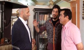 خداداد عزیزی هم بازیگر شد