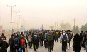 امداد رسانی به حدود ۶ هزار زائر در چهار مرز مهران، شلمچه، چزابه و میرجاوه