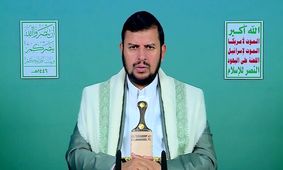 الحوثی: موضوع خرید غزه شبیه یک جوک است