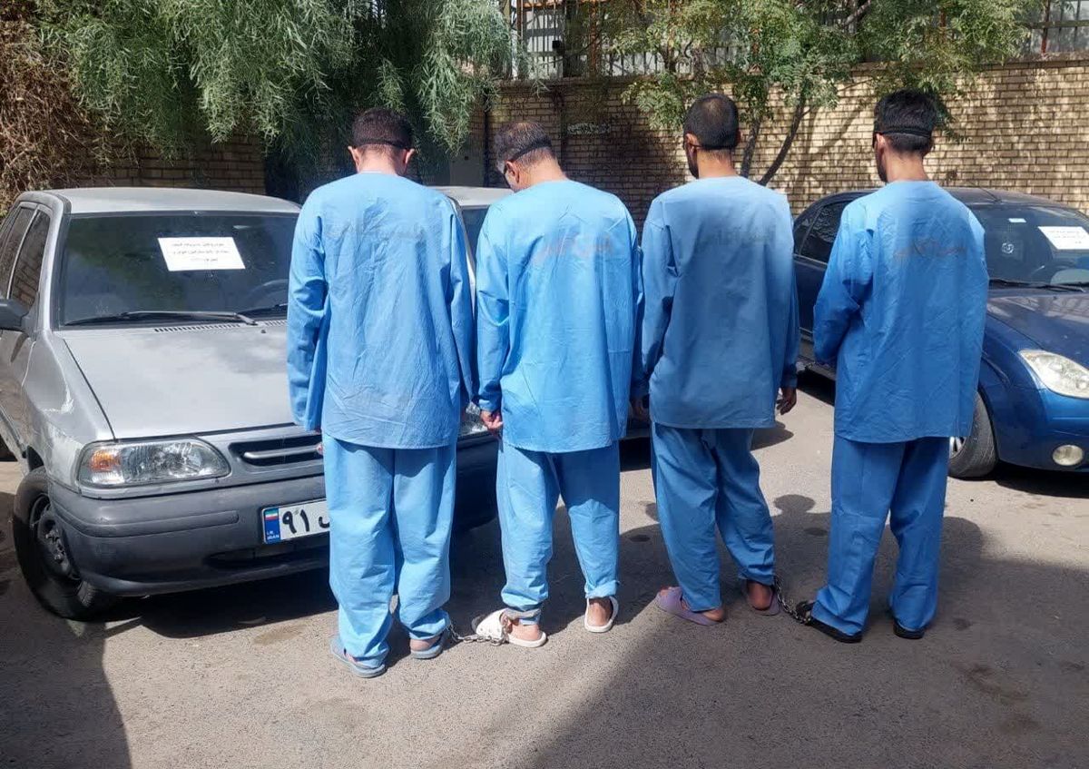 ماجرای سرقت های هالیوودی در پارکینگ خودروهای سنگین