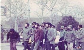 پزشکیان، عارف و شریعتی در دوران دانشجویی 