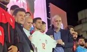 پیراهن تیم ملی فوتبال ایران برای جام جهانی رونمایی شد | عکس
