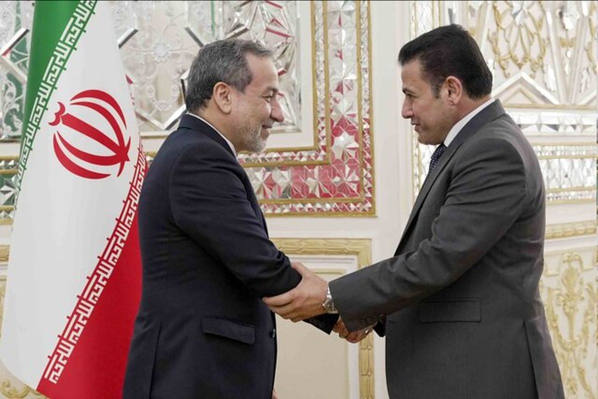 عراقچی: امنیت عراق را امنیت ایران می‌دانیم/ الاعرجی: عراق امنیت ایران را امنیت خود می‌داند

