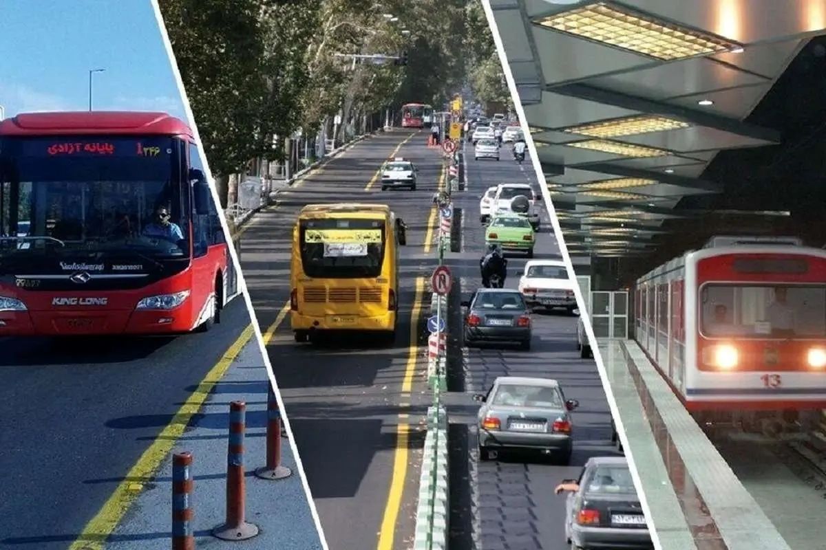 اتوبوس های BRT پولی شد/ مترو رایگان ماند