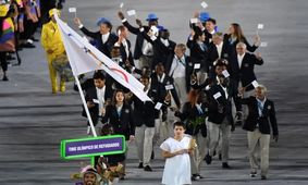 بورسیه ۱۱ ورزشکار پناهنده توسط IOC/ یک کشتی‌گیر ایرانی در لیست

