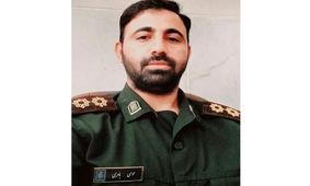 شهادت یک پاسدار در تفتان سیستان‌ و بلوچستان

