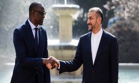 دیدار و گفت‌وگوی وزیر خارجه مالی با امیرعبداللهیان
