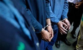 شناسایی و دستگیری اوباش قمه‌ کش توسط پلیس