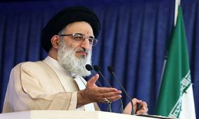  هرگز عقب نشینی نکردیم و هر هفته شعار مرگ بر آمریکا را سر می دهیم/ حرکت محور مقاومت تا نابودی رژیم غاصب صهیونیستی ادامه دارد

