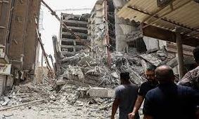 برگزاری جلسه دادگاه متهمان حادثه متروپل آبادان/ ویدئو