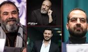 زوج جواد عزتی و امیر جعفری در کمدی بورسیه 