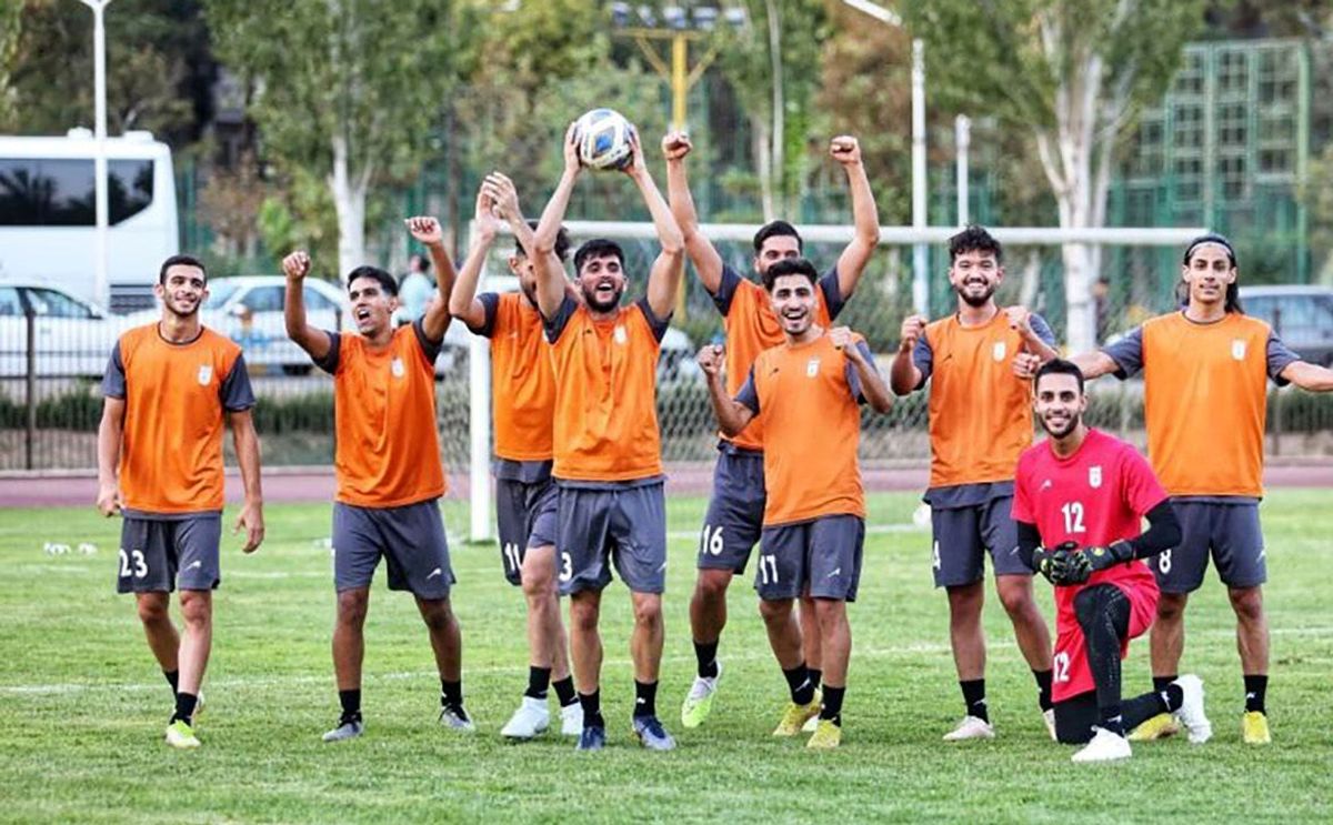 وعده معافیت از سربازی در صورت تاریخ سازی فوتبالیست های تیم امید

