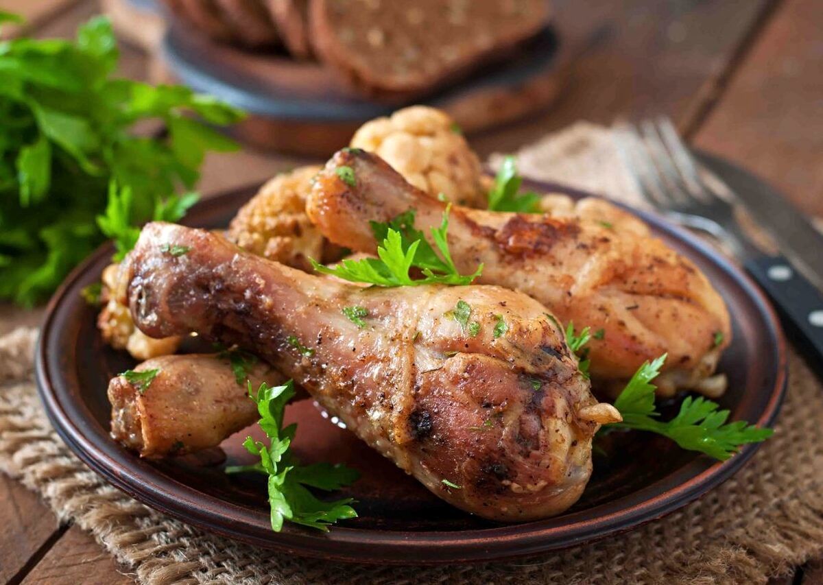 مرغ خیارشوری را اینگونه بپزید