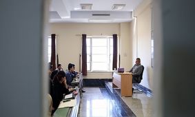جزئیات جدید از جلسه دفاع غیرقانونی محکوم امنیتی در دانشگاه تهران/ اساتید تعلیق شده چه کسانی هستند؟