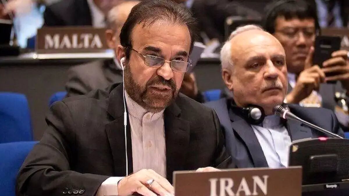 نماینده ایران در آژانس هسته‌ای: هدف هر توافقی تضمین امنیت تأسیسات و دانشمندان و به رسمیت شناختن حق ما برای غنی‌سازی در خاک خودمان است