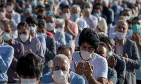 استفاده نمازگزاران عید فطر از ماسک حتی در فضای باز ضروری است

