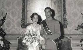 ویدیوی کمتر دیده شده از مراسم عروسی محمدرضا پهلوی و فوزیه در سال ۱۳۱۸