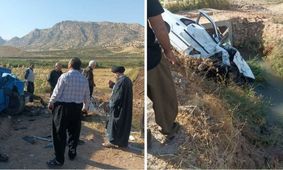 امام جمعه گیلانغرب دچار سانحه شد

