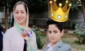 مادر کیان پیرفلک با القای ضدانقلاب می‌گوید فرزندش را ماموران کشته‌اند/ ویدئو