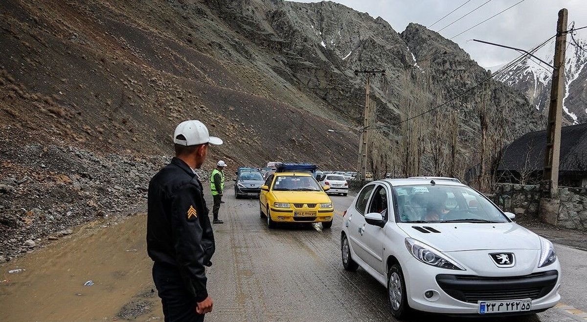 تردد عادی در جاده‌ها؛ کندوان یکطرفه می شود
