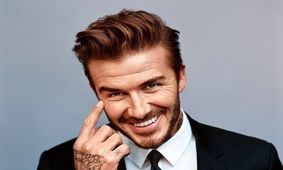 خرابکاری دیوید بکهام روی موهایش سوژه شد/ ویدئو

