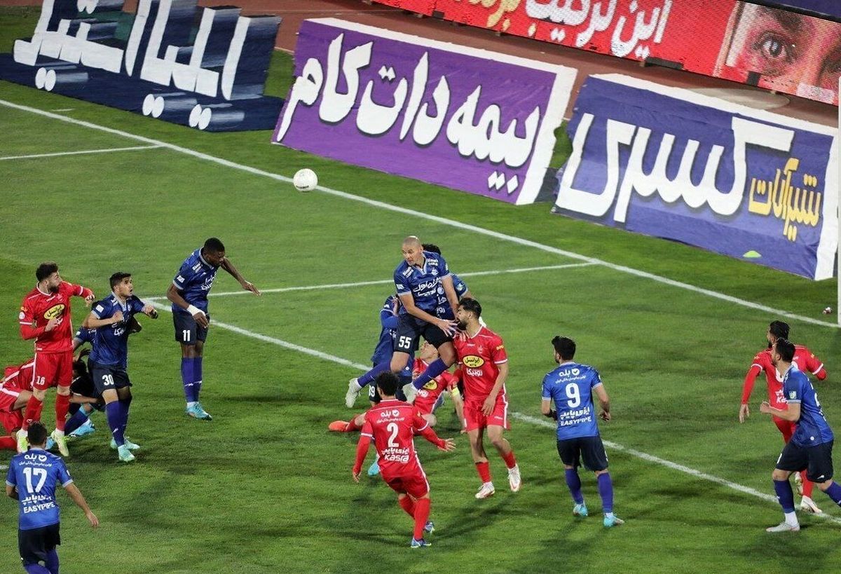 استقلال با درخواست پرسپولیس مخالفت کرد

