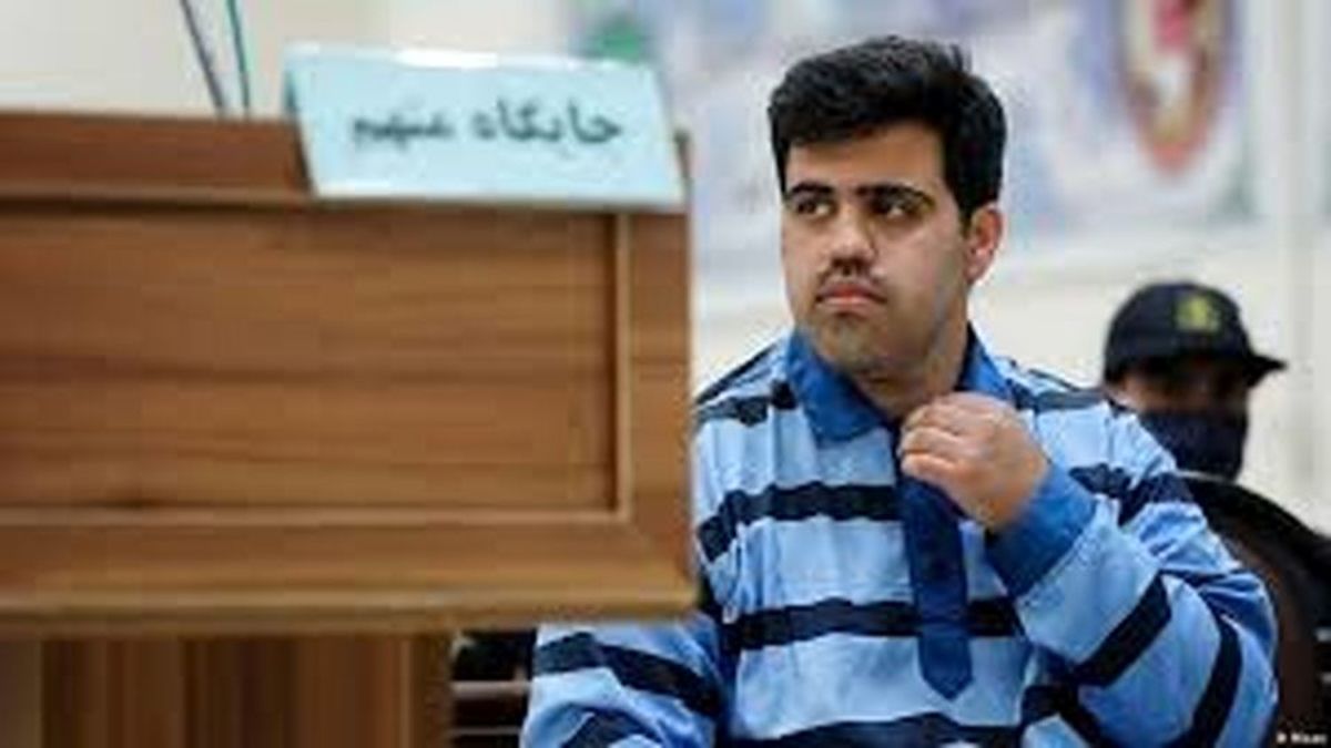 حکم اعدام سهند لغو اما اتهام محاربه باقی ماند
