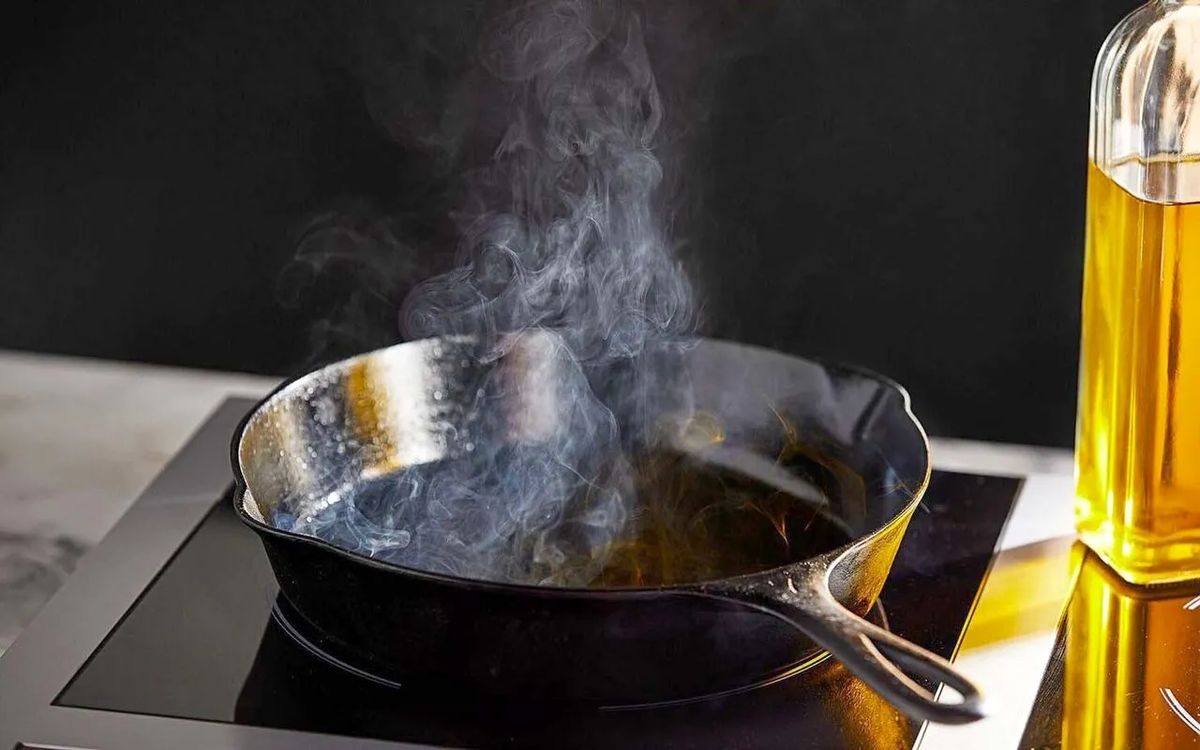 آیا دود روغن آشپزی خطرناک است؟/خانم‌ها بخوانند
