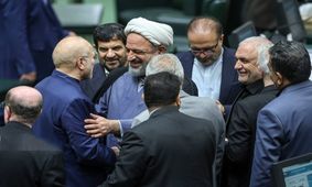پاسخ قالیباف رئیس مجلس به تذکر رسایی در مورد ایراد در انتخابات هیئت رئیسه/ ویدئو